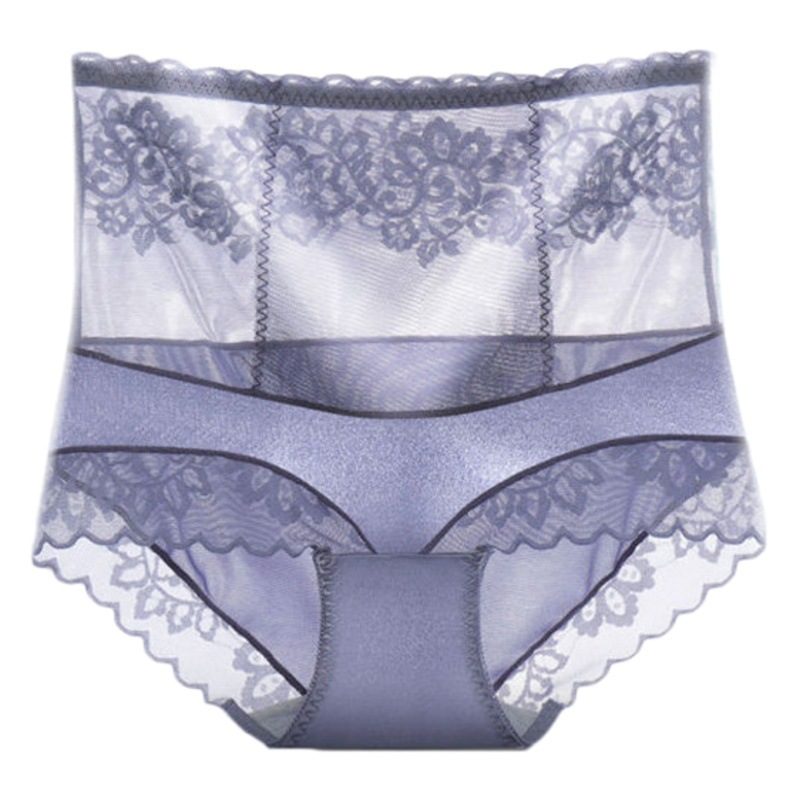 High Waist Underwear for Women, Breathable, Seamless Butt Lifting Underwear, Lace Tummy Control, Comfortable Body Shaping Pants, Women's Briefs Wholesale