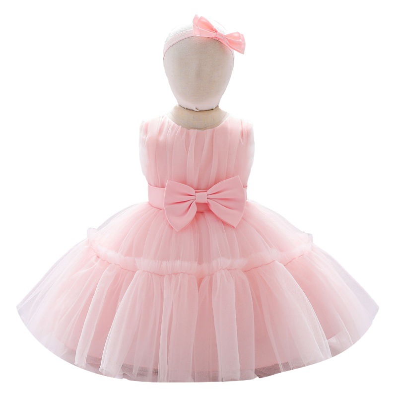 Amazon Children's Dress Girl's Mesh Princess Dress Flower Girl's Dress Pontoon Dress Girl's Birthday dress