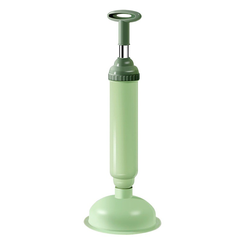 Toilet Plunger for Home Use, Thickened Suction Bathroom Unclogger, Powerful Toilet Drain Unclogger Tool