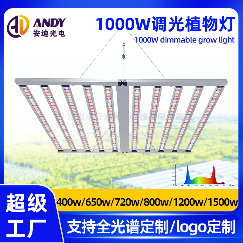 Led full spectrum plant lamp Europe and the United States indoor greenhouse farm planting growth special octopus plant fill light