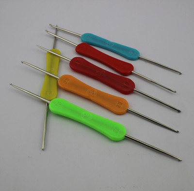 Wool Knitting Tools Double Head Crochet Hook