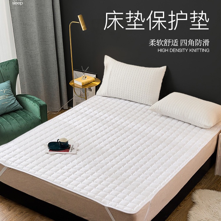 Picture of Hotel bedding bed mattress hotel protection pad wholesale Simmons thin mattress padded bed pad