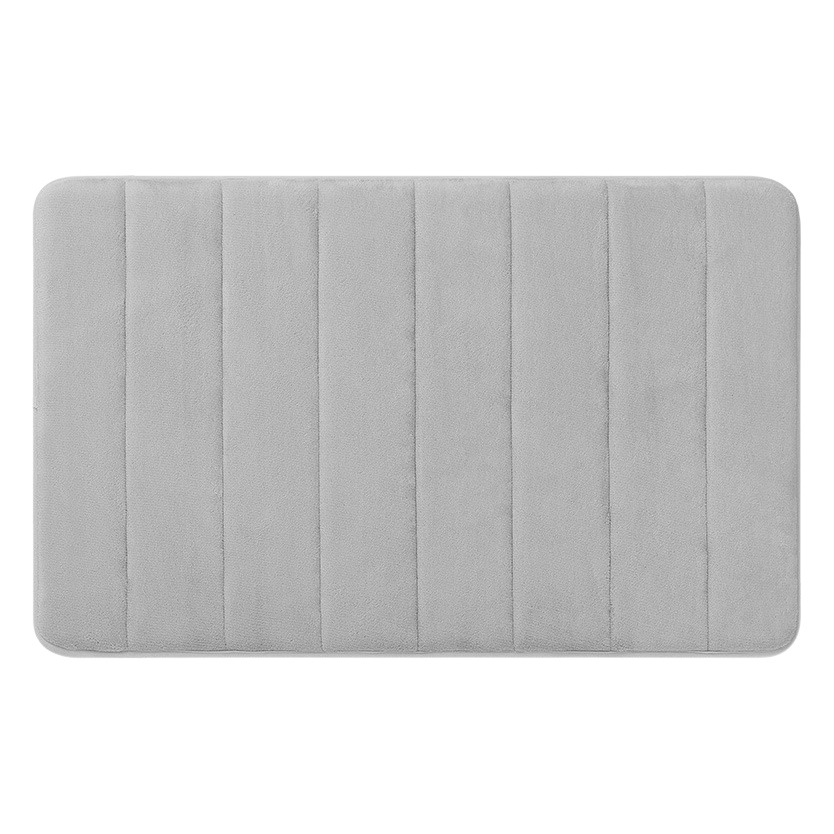 Memory Foam Thickened Door Mat Entrance Door Mat Kitchen Mat Bathroom Water-Absorbent Non-Slip Floor Mat Carpet Home