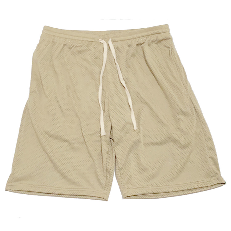 Picture of FOG FCAR OF GOD double-line ESSENTIALS shorts men's mesh fitness quick-drying fashion brand pants