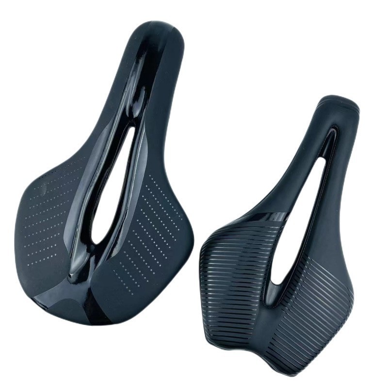 Cross-border bicycle seat cushion sports waterproof seat super soft hollow comfortable breathable mountain road bike saddle riding