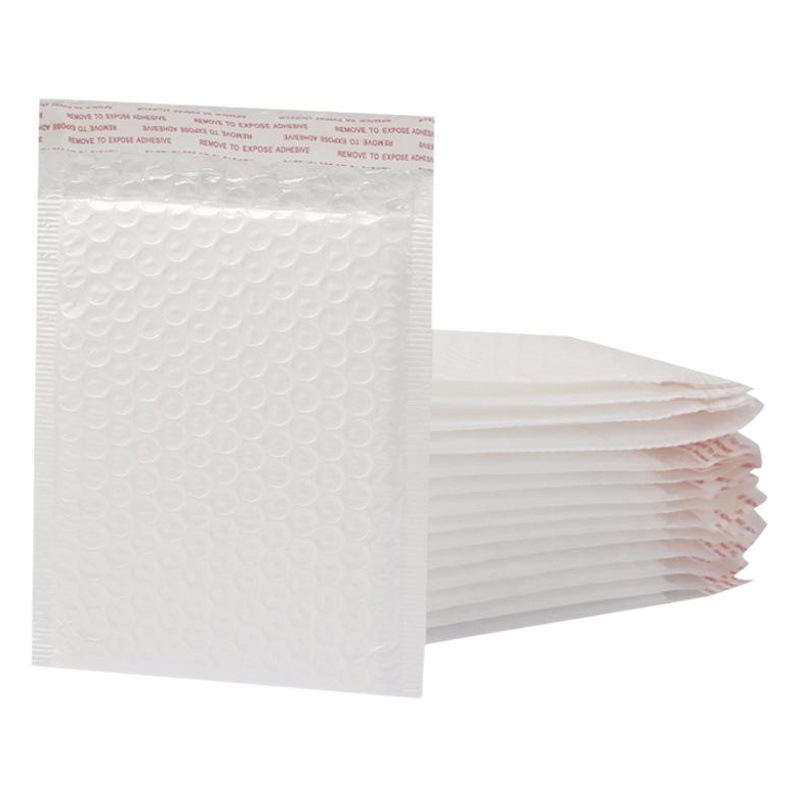 Composite Pearlescent Film Bubble Bag Long Self-Adhesive Foam Bag Thickeneded Envelope Bag Bubble Wrap Foam Bag Custom Express Bag