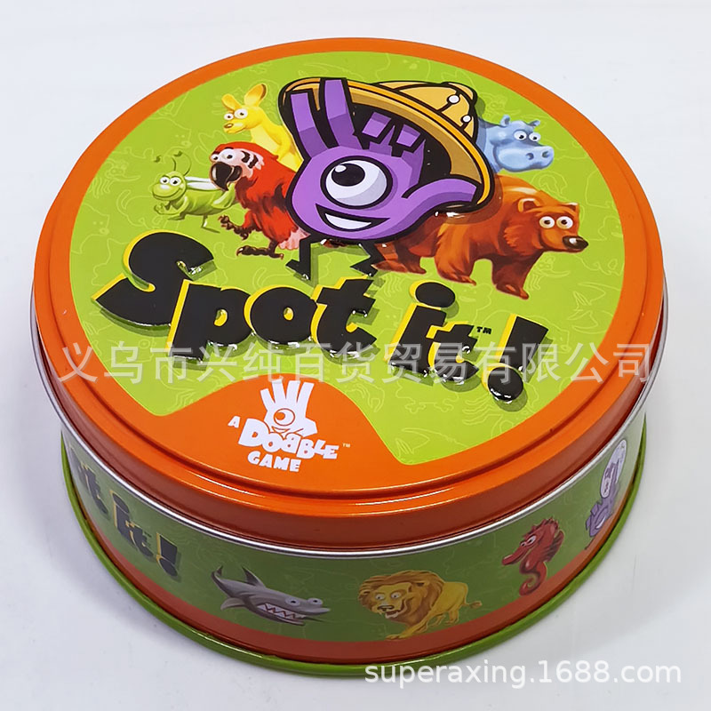 Picture of Direct Sales Hot-Selling Spot It Card Dobble English Board Game Find Your Sister Large Quantity