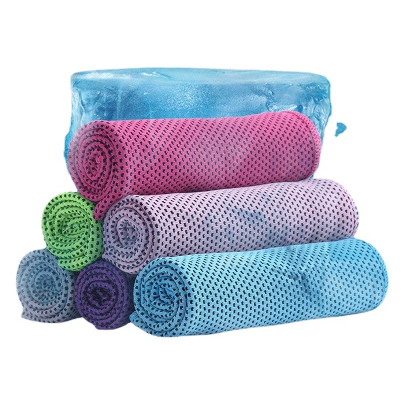 Picture of Cross-Border Cold Towel, Outdoor Sports Towel, Sweat Towel, Cool Towel, Sports Sweat Towel, Cool Outdoor Ice Towel Wholesale