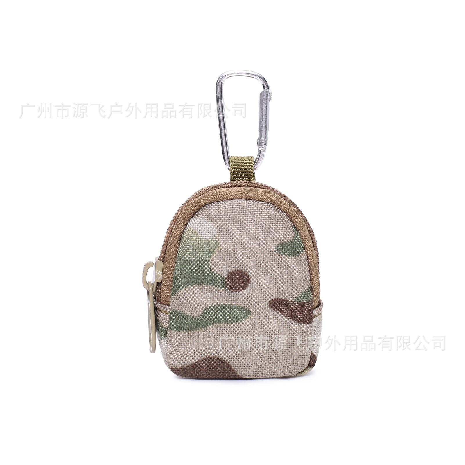 Picture of Tactical Key case outdoor triangle buckle round parts bag earphone bag U Shield Portable earphone protective bag