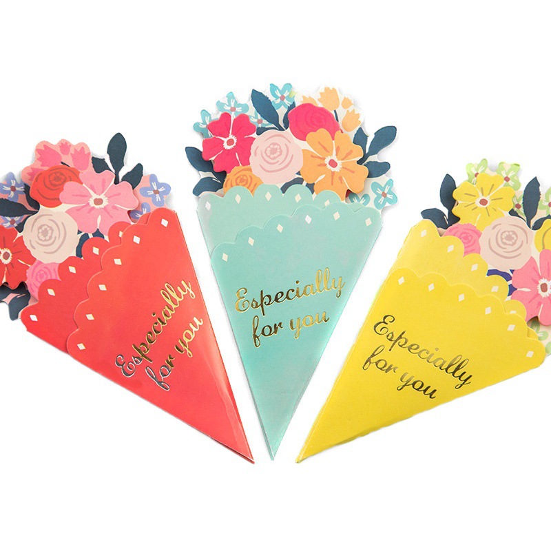 Teacher's Day Greeting Card Creative Thank You Thanksgiving Greeting Message Card Christmas Mid-Autumn Festival Gift Card Message Card