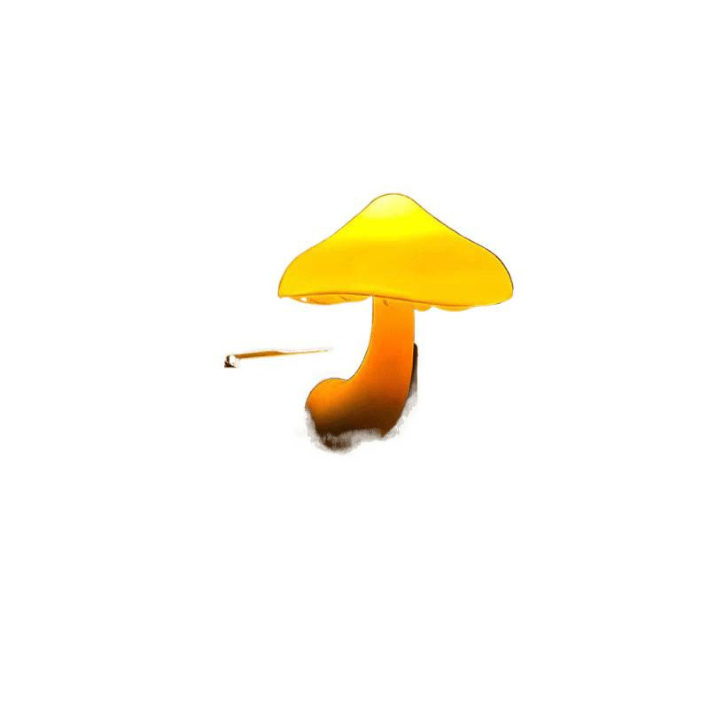 Picture of Mushroom light control night light plug in light night use bedroom baby feeding bedside sleep induction eye protection creativity