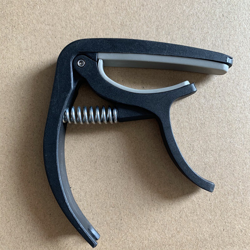 Picture of 41inch Abs Capo Box Packaging Black Ukulele Folk Acoustic Guitar Tuner Cross-Border Exclusive Supply