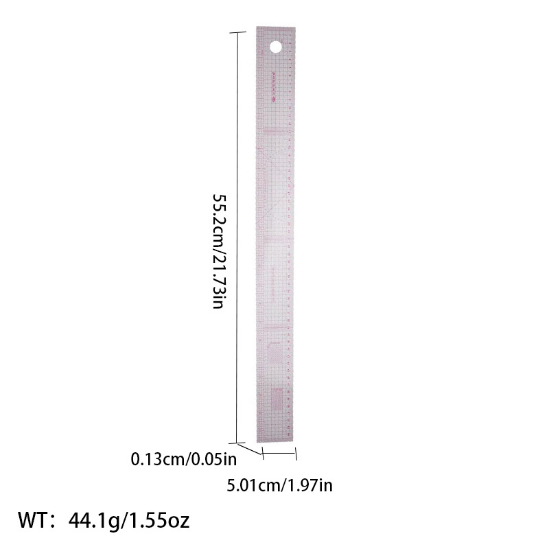 Picture of Pattern printing ruler clothing scale pattern making clothing curve cutting sewing tool multi-functional pattern printing ruler
