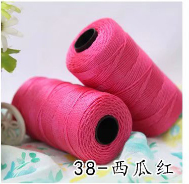 Picture of Three strands of nylon thread twine hook wire knitting hook hat shoes line car seat ice silk wool manufacturers wholesale