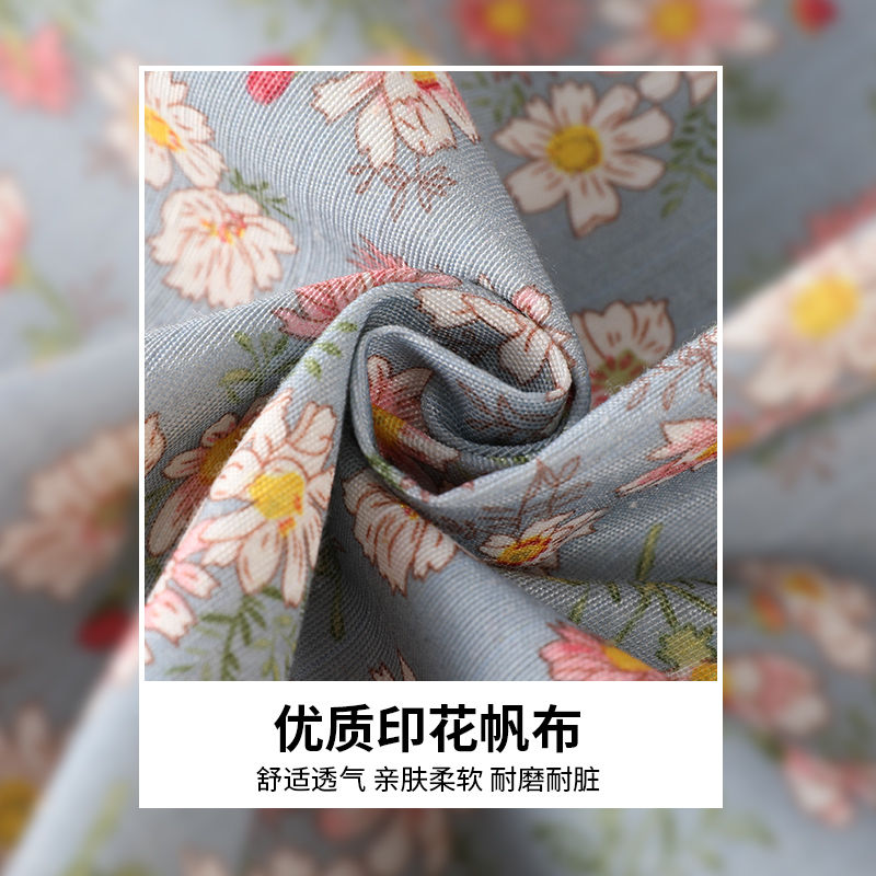 Picture of Pure Cotton Apron Kitchen Household Internet Celebrity Work Clothes Cover Clothes Special Catering and Cooking Women's New Style Clothing Fashion Waist