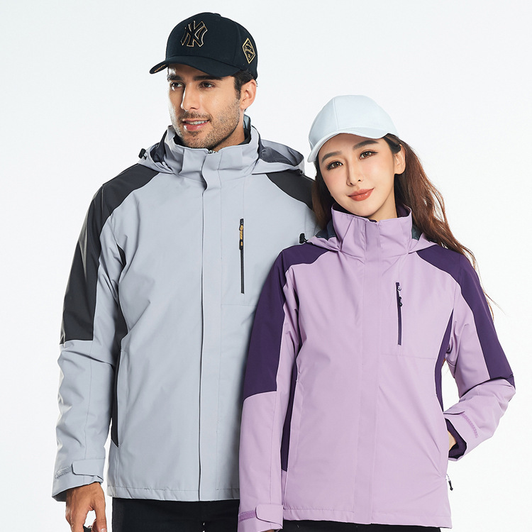 Picture of Jacket for Men and Women, 3-in-1, Two-Piece Set for Men, Warm, Waterproof, Breathable, Outdoor Workwear, Windproof and Wear-Resistant