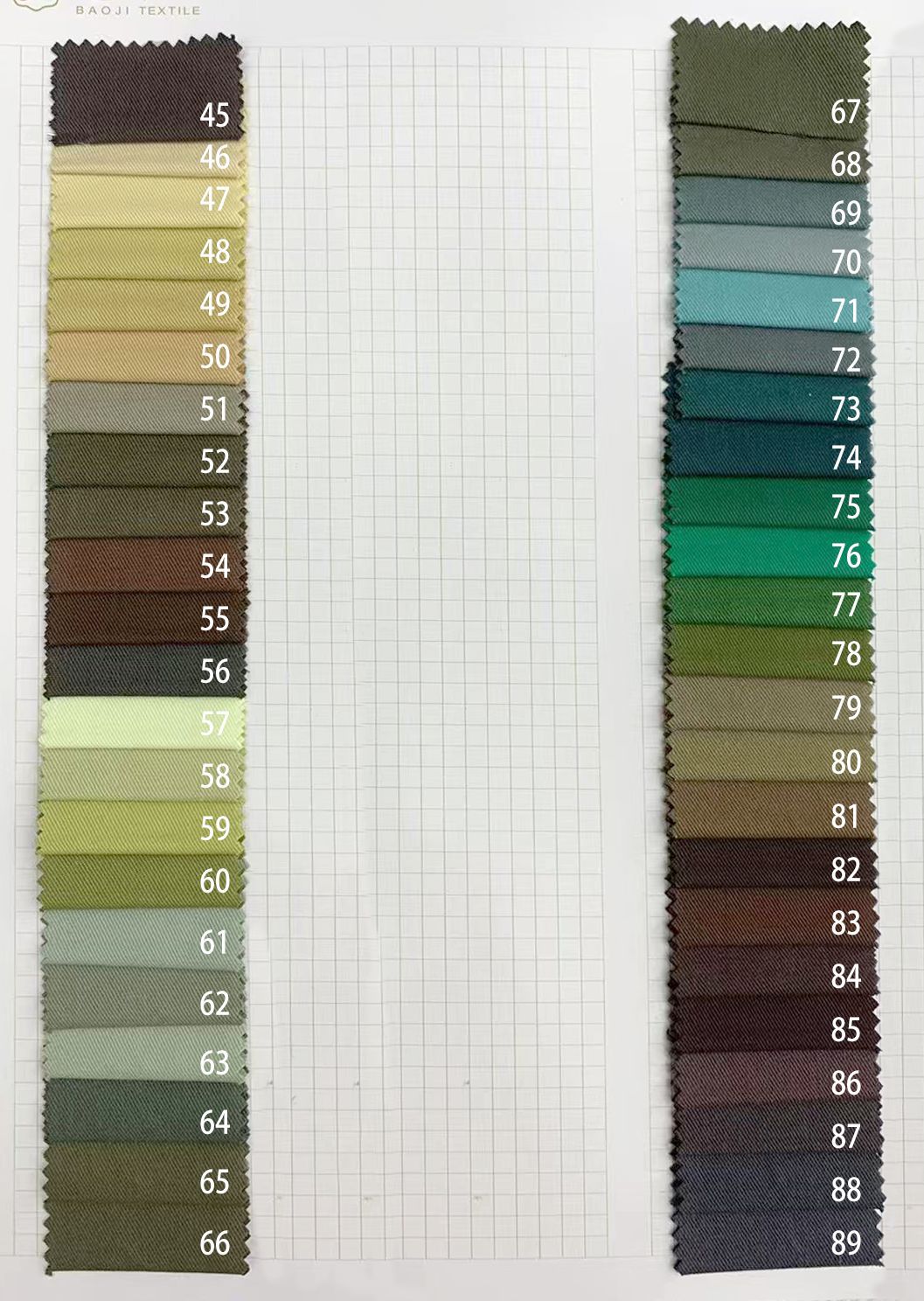 Picture of Washed Cotton Fine Twill Yarn Card Cargo Pants Shoes Hats Bags Cotton Fabric Pure Cotton Solid Color Shirt Fabric Cotton Fabric