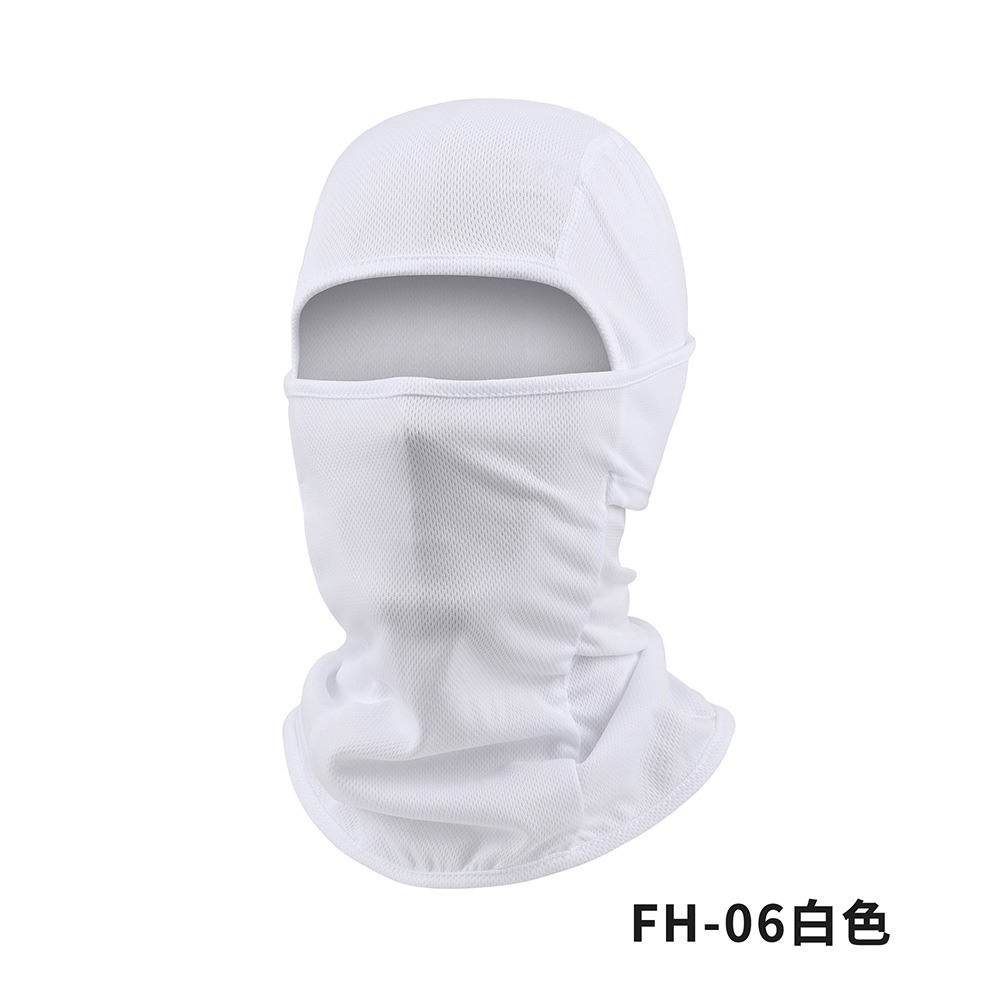 Picture of Cross-Border Quick-Drying Breathable Outdoor Sports Hood Neck Protector Cycling Mask Balaclava Flying Tiger Hat Pullover Hat