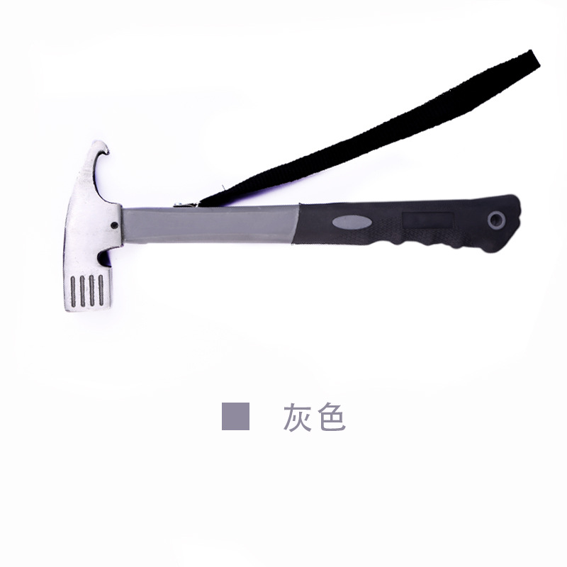 Picture of Outdoor bold and long ground nail camping tent windproof fixed nail beach canopy steel nail set 20/30/40cm