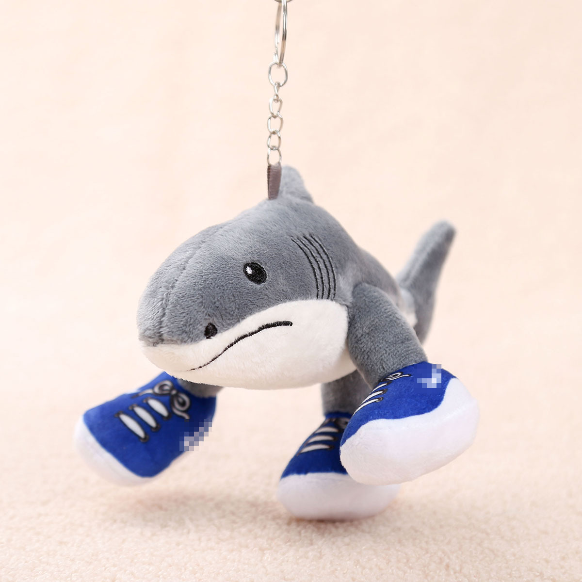 Picture of Ai Shan Hai Jing Tungtung Tungsahur Cross-Border Doll Toy Wooden Stick Plush Keychain Small Pendant