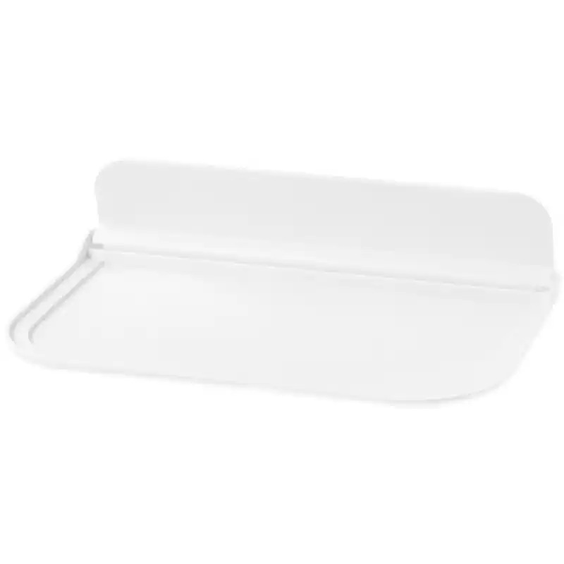 Picture of Foldable Wall Storage Rack Toilet Bedside Mobile Phone Punch-free Dormitory Storage Rack Set-top Box Rack Toilet