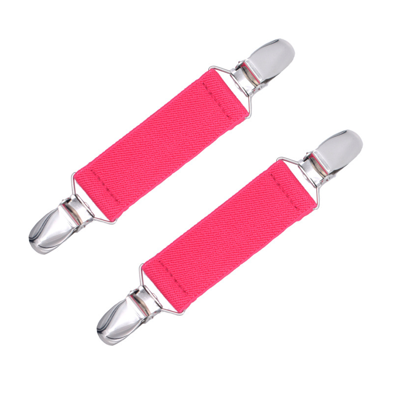 Picture of Cross-Border Supply Manufacturer Supply Children's Gloves Anti-Slip Strap Polyester Material Elastic Glove Clip Ready Stock