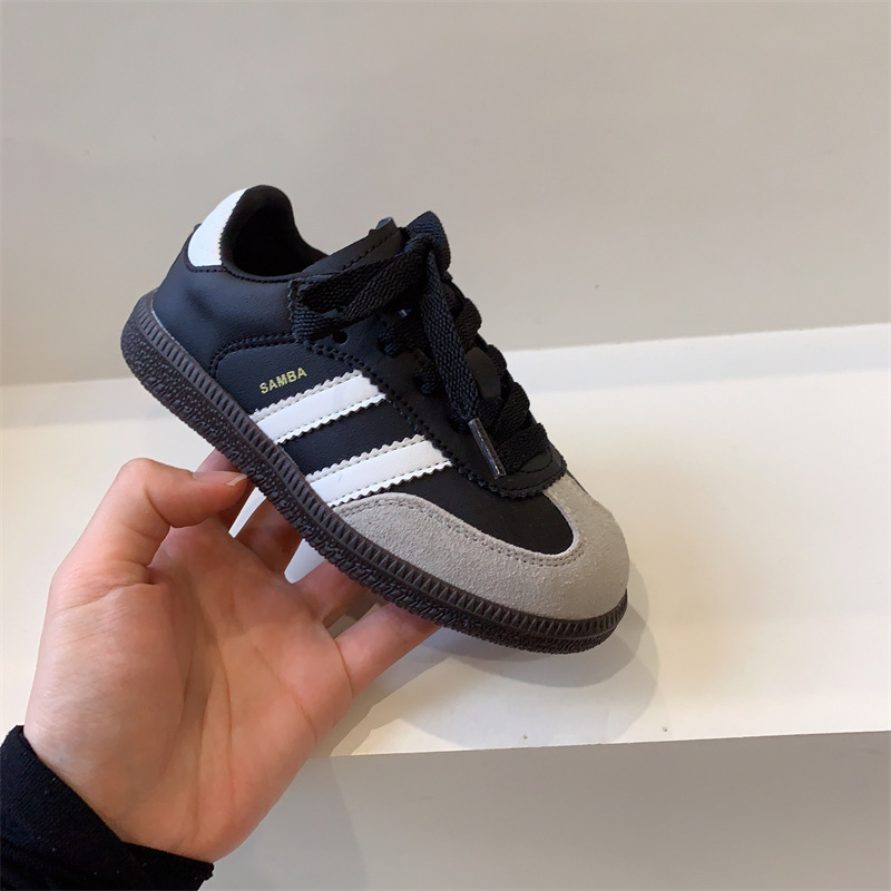Picture of Kojiji Korean Style Kidsren's Sports Shoes Men's 2025 Spring & Fall New Boys' Casual Sneakers Girls' Baby Moral Training Shoes Trendy