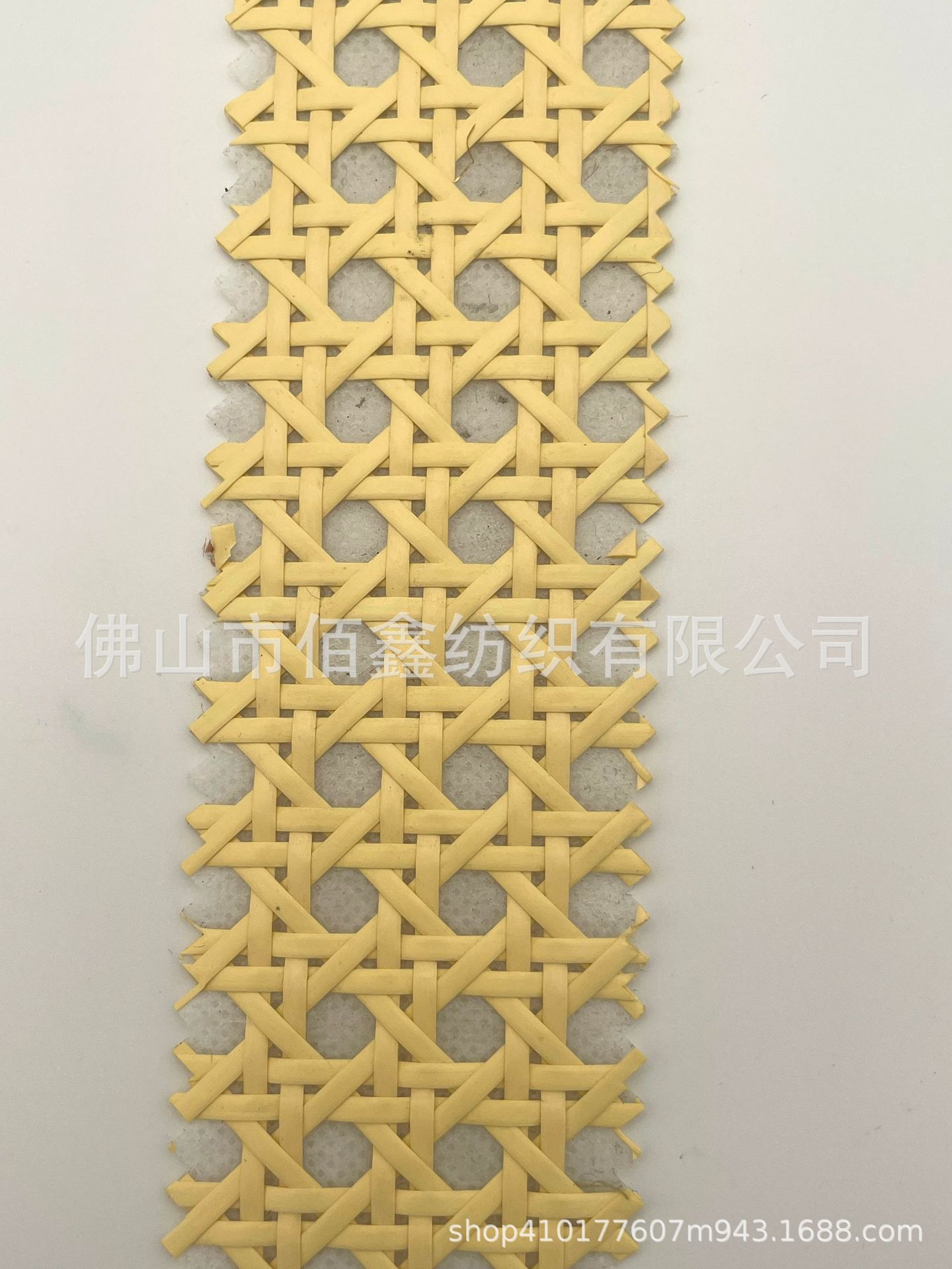 Picture of Round hole hollow PVC imitation bamboo weaving PU straw hat cloth bag handbag shoes sofa cushion curtain decoration braid