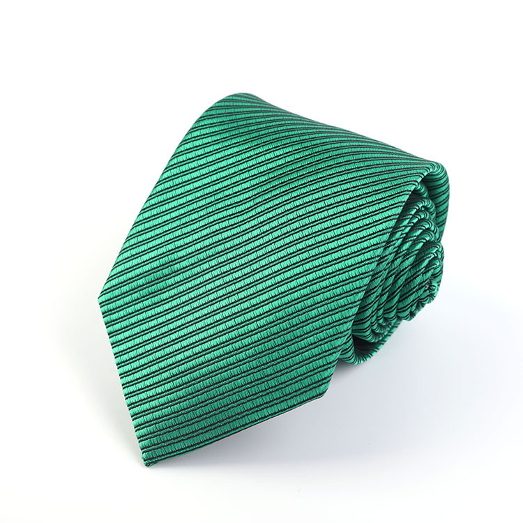 Picture of Tie Men's Casual Formal Wear Professional Business Men's Tie Polyester Silk Hand-Tied Tie Source Manufacturer Batch