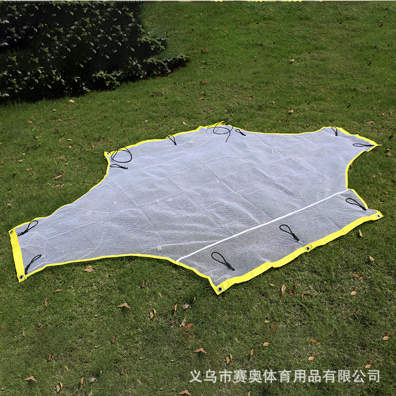 Picture of Naili football goal cloth rebound net people youth free kick practice shooting Net 5 People 7 people 11 people