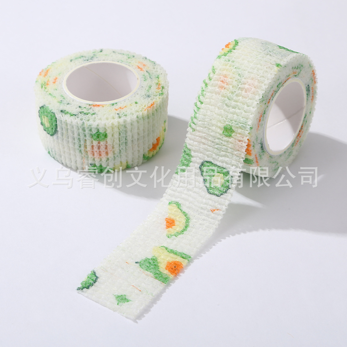 Picture of Cross-Border Bandage Anti-Wear and Anti-Cocoon Self-Adhesive Elastic Bandage Silent Bandage Finger Cot Student Writing Finger Protection Finger Bandage