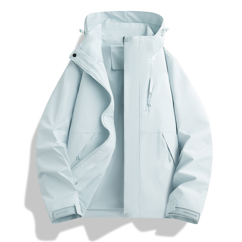 Picture of 2025 New Men's Graphene Liner Rush Clothes Three-in-One Removable Warm fleece-lined Thickened Women's Mountaineering Clothes Trendy
