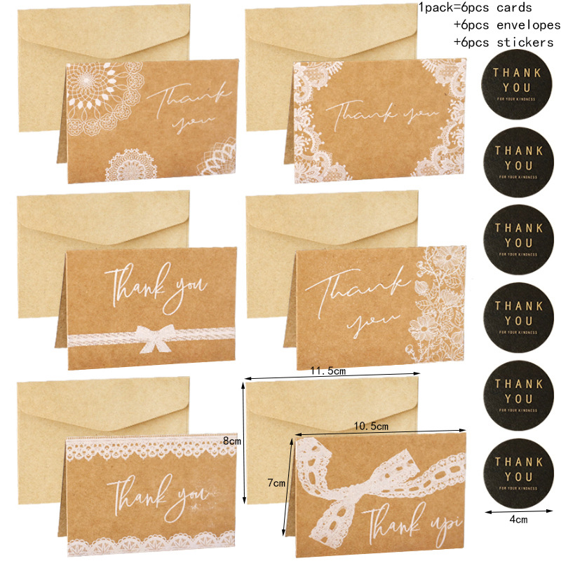 Picture of Holiday greeting card Christmas New Year Amazon THANK YOU card envelope sticker set