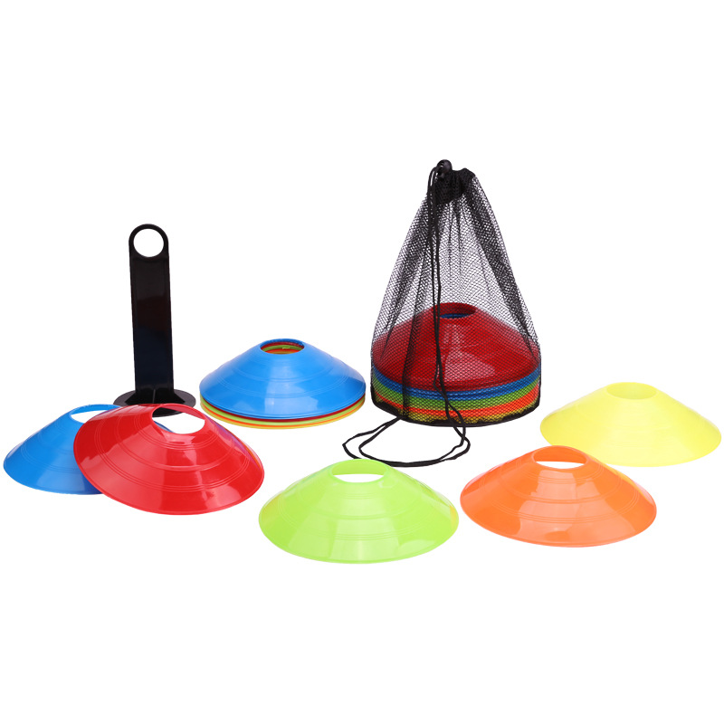 Picture of Manufacturer Wholesale 22g Thickeneded Logo Disc Logo Football Training Obstacle Agility Training Basketball Training