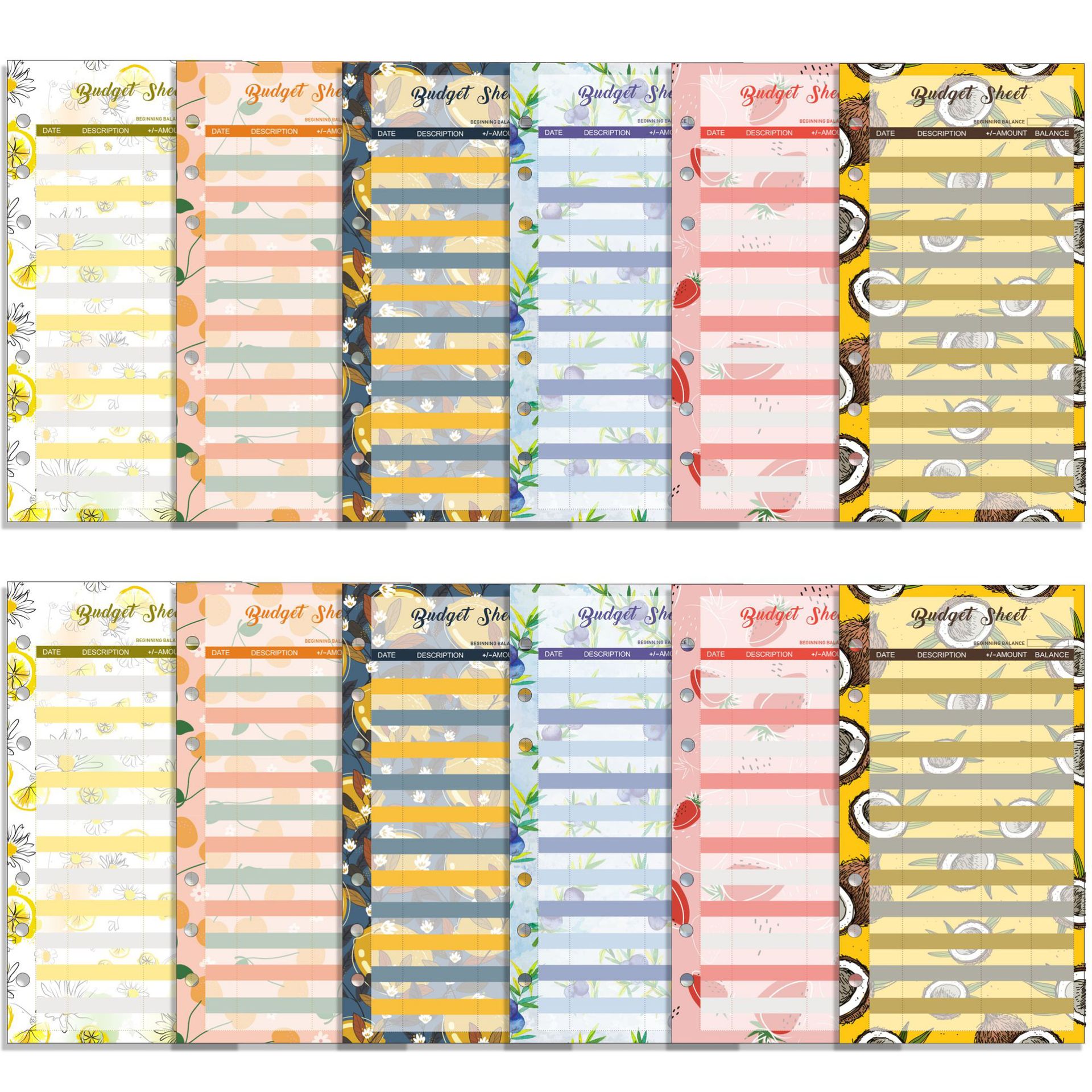 Picture of Cross-Border Supply of Perforated Budget Envelope Consumption Card Foreign Trade Accounting Budget Cash Envelope Consumption Card Paper in Stock