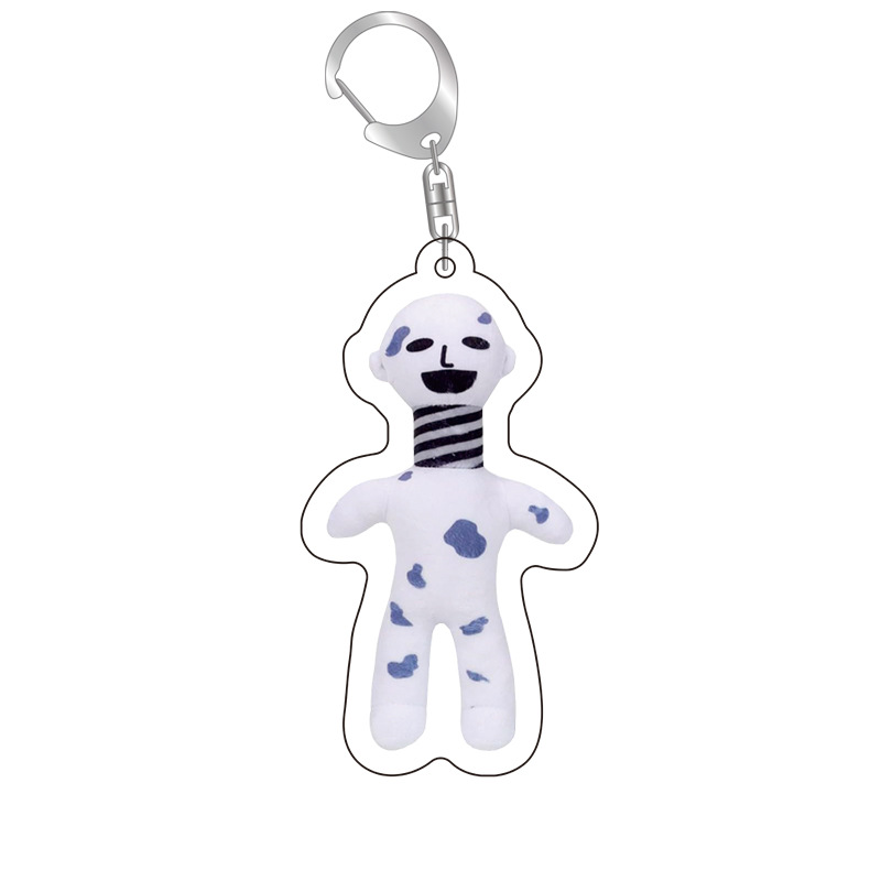 Picture of Cross-border new toilet man keychain skibidi toilet monitor Man TV man creative killer pendant batch