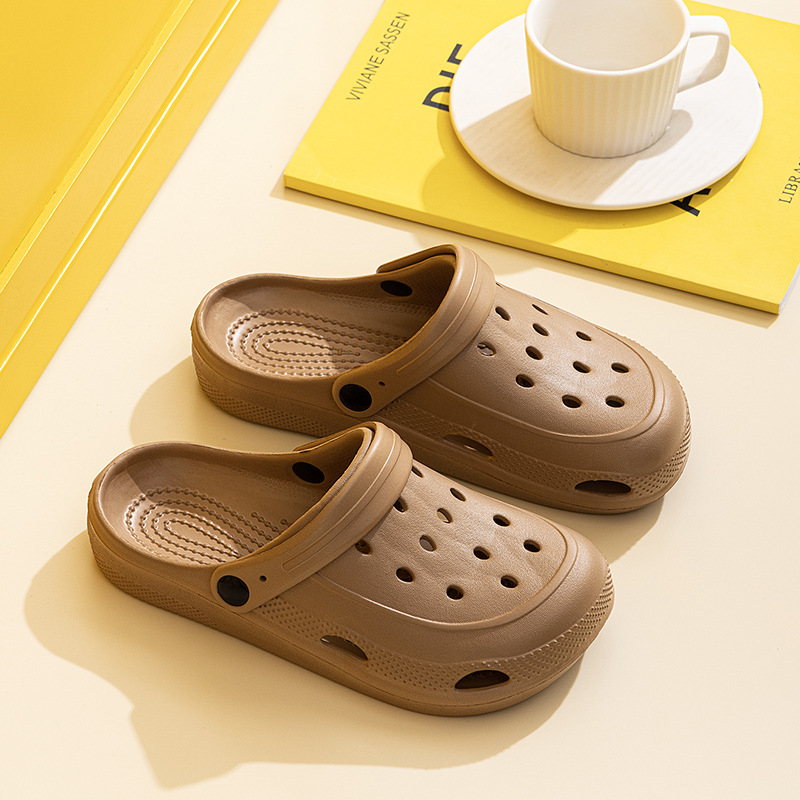 Picture of Qida Shun New Men's and Women's Hole Shoes Summer Indoor and Outdoor Couples Foam Lightweight Drifting Shoes Beach Garden Shoes