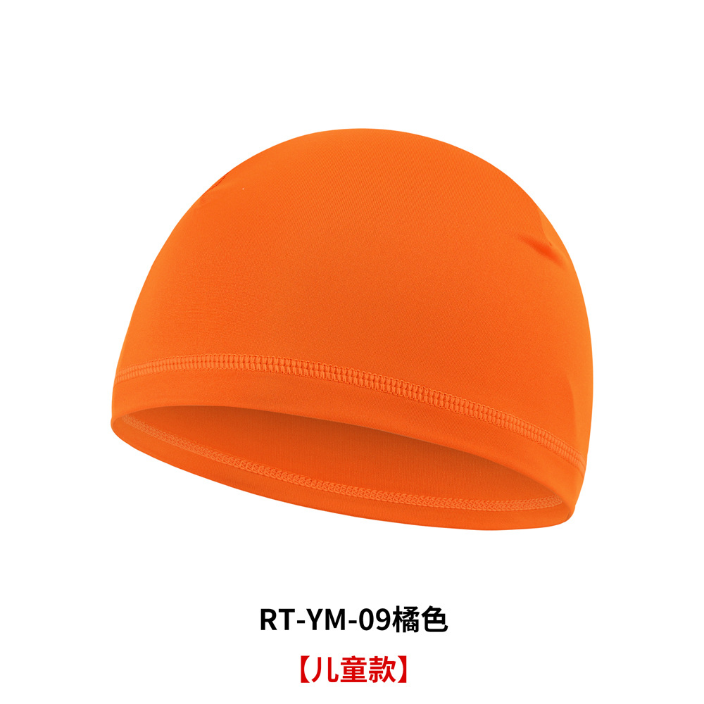 Picture of Ruidong Cross-border Hot Selling Children's Riding Cap Breathable Hat Bicycle Helmet Liner Sports Quick-drying Headscarf