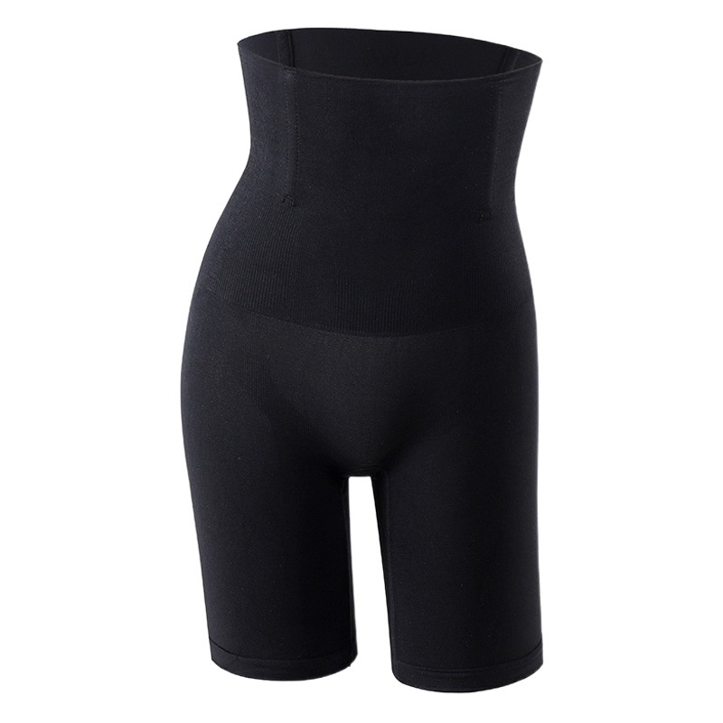 New Postpartum Boxer High Waist Abdomen Tinting Panties Women Belly Lifting Hip Body Plus Size Slimming Safety Body Shaping Pants