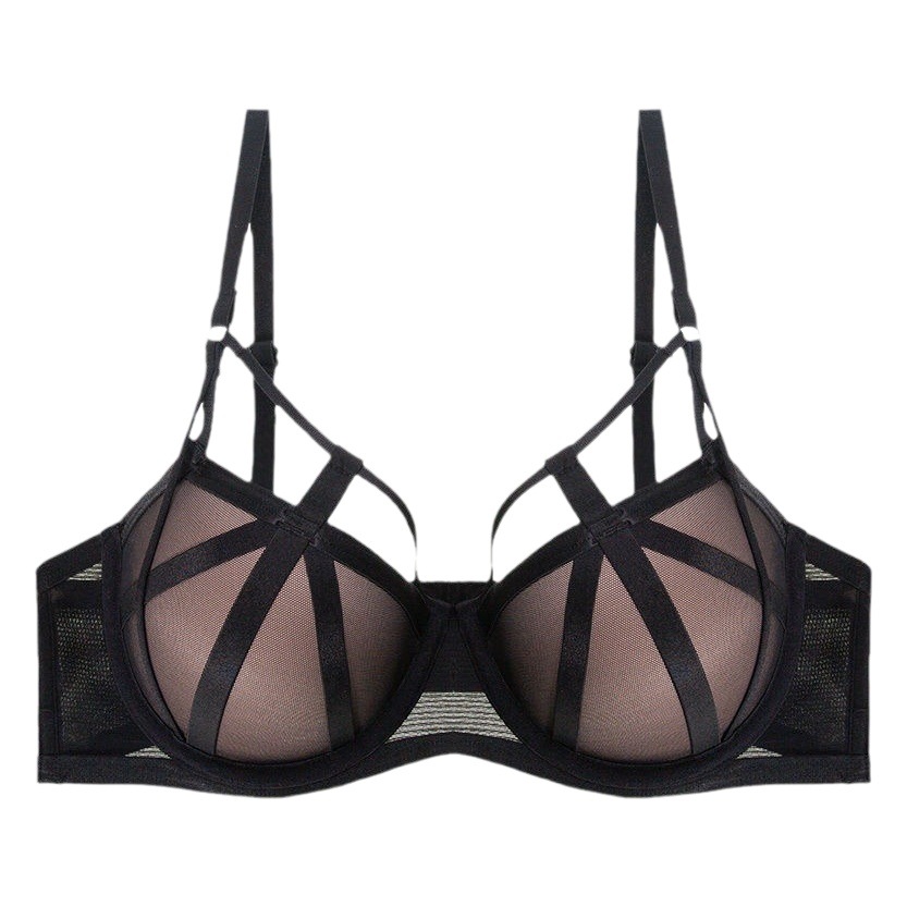 Lace bra sexy temptation plus size underwear women gathered red bra for birth year suit cross-border wholesale