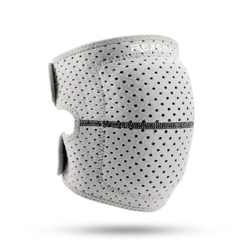 Picture of Sports Knee Pad Single Running Pressurized Breathable Foot Basket Row Riding Mountaineering Thickened Cushion Protects Knee HX08