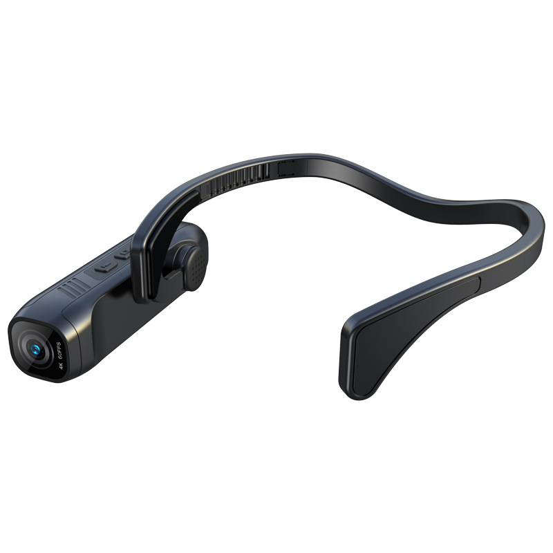 Picture of 4K HD head-mounted camera motorcycle bicycle riding camera anti-shake Sports self-outdoor sports recorder