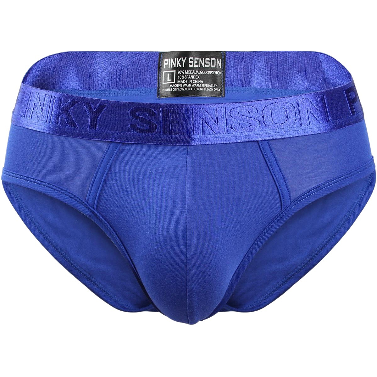 Men's Underwear Briefs Modal Thin Solid Color Mid-Waist Men's Large Size Zhongshan Wholesale