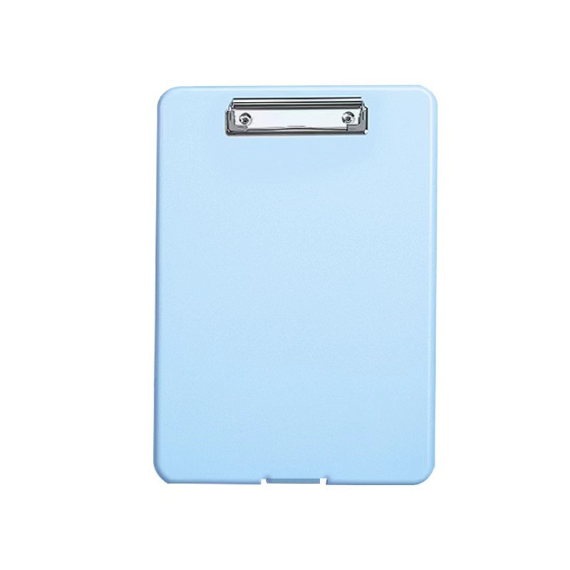 Picture of Multifunctional Solid Color Folder Student Writing Board Test Paper Storage Portable Storage Board Wholesale Portable Storage