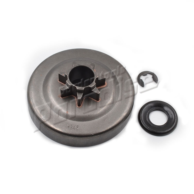 Husiwarner HUS 445 450 340 345 chain saw Integrated Passive plate with circlip and gasket chain saw accessories