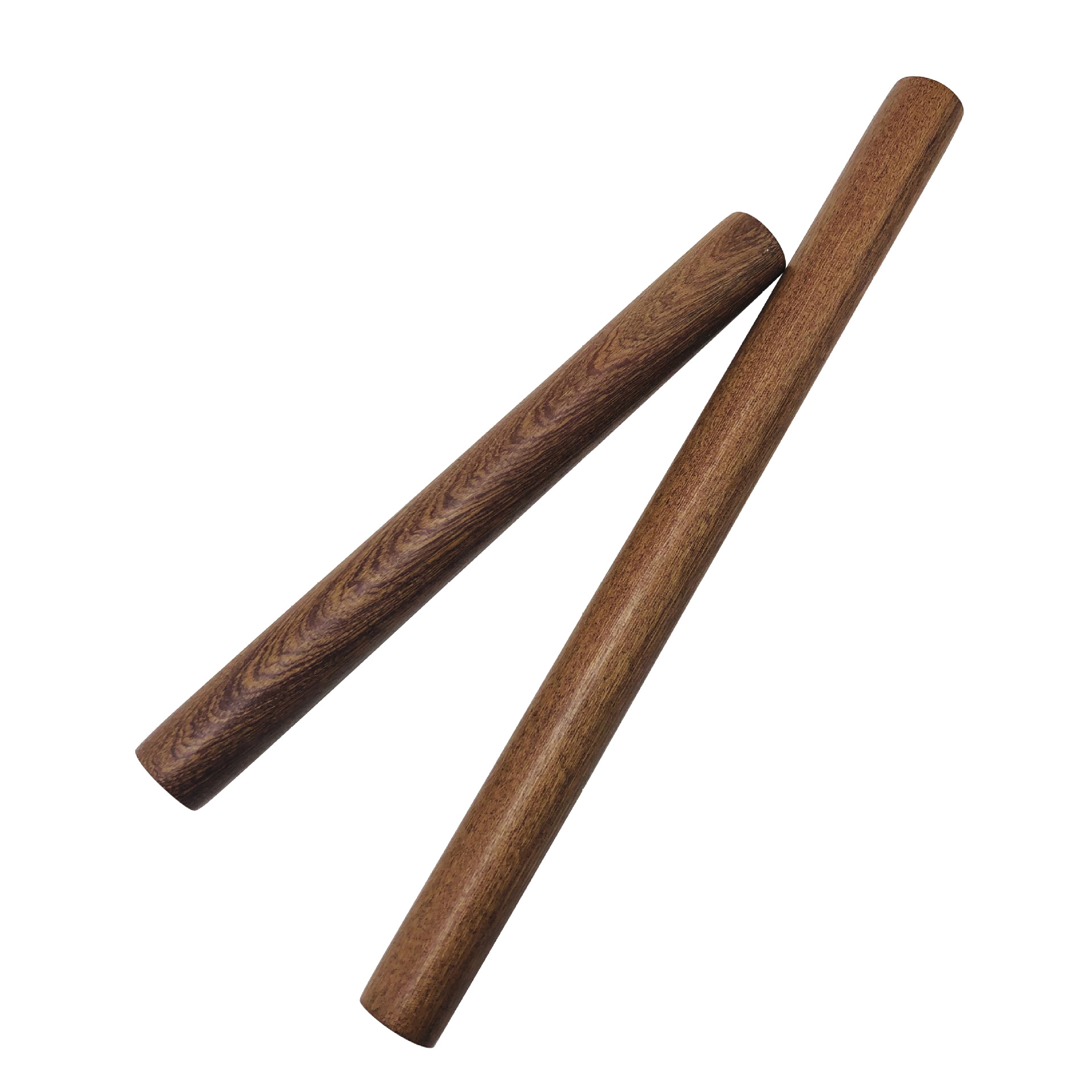 Picture of Haoyuan black sandalwood rolling pin manufacturer wooden rolling pin solid wood non-stick flour stick kitchen baking tool