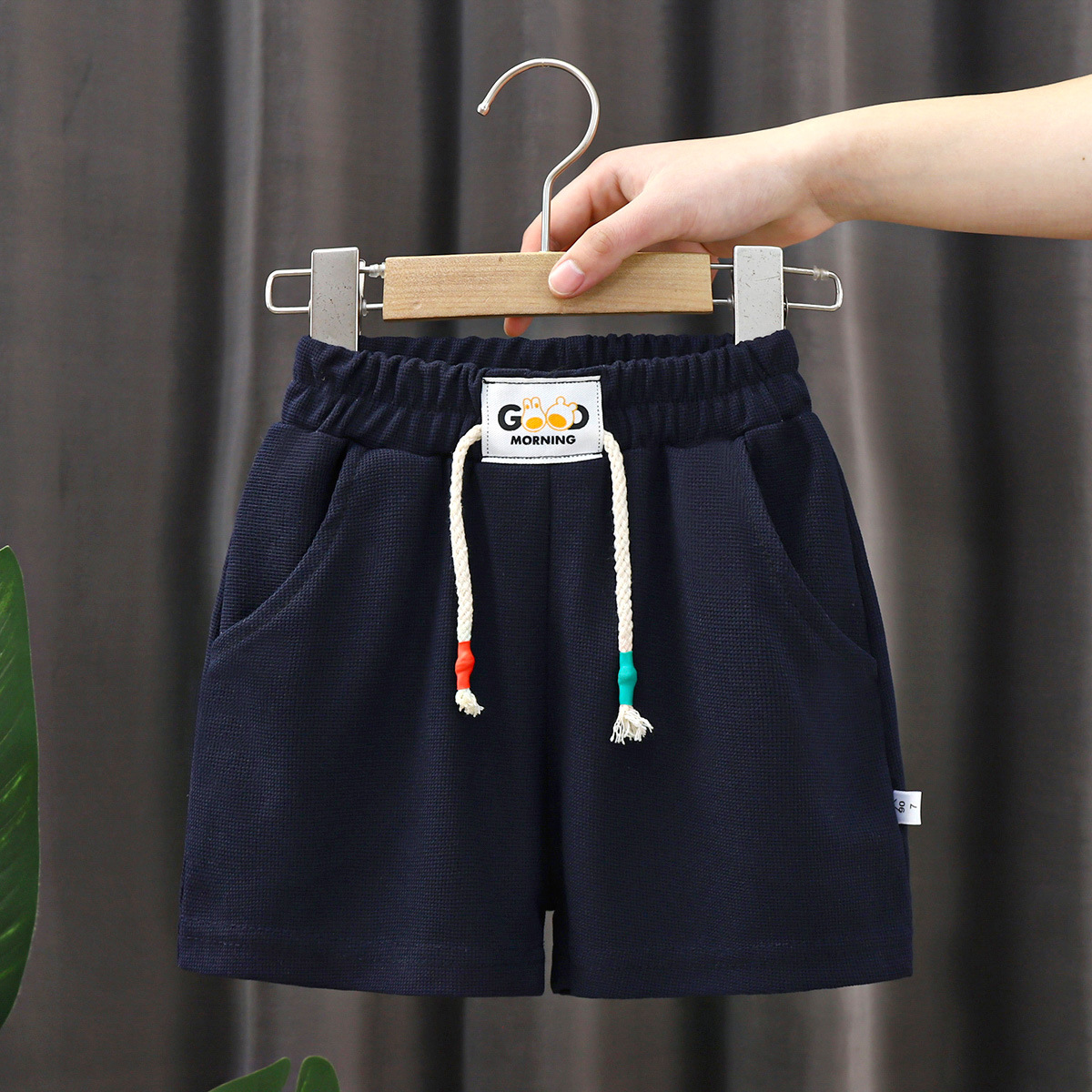 Picture of 25 New Boys Shorts Summer Clothes Children's Clothes Little Girls Baby Children's Outerwear Summer Casual Thin Trendy Summer Style