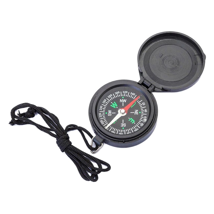 Factory supply DC40F flip compass pocket watch compass outdoor camping positioning North needle