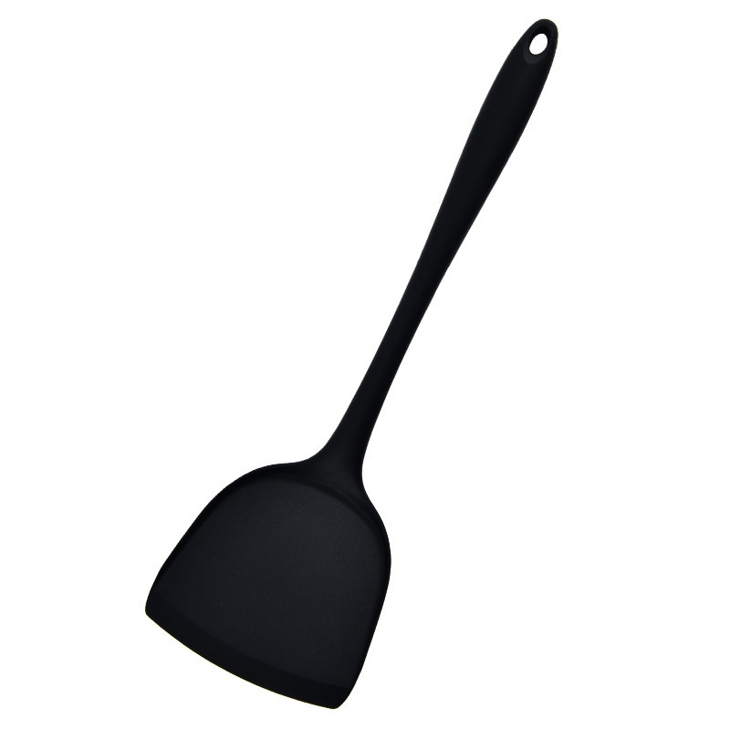 Picture of Wholesale household non-stick pan silicone chinese shovel high temperature resistant shovel spoon suit colander soup spoon suit kitchenware five-piece set