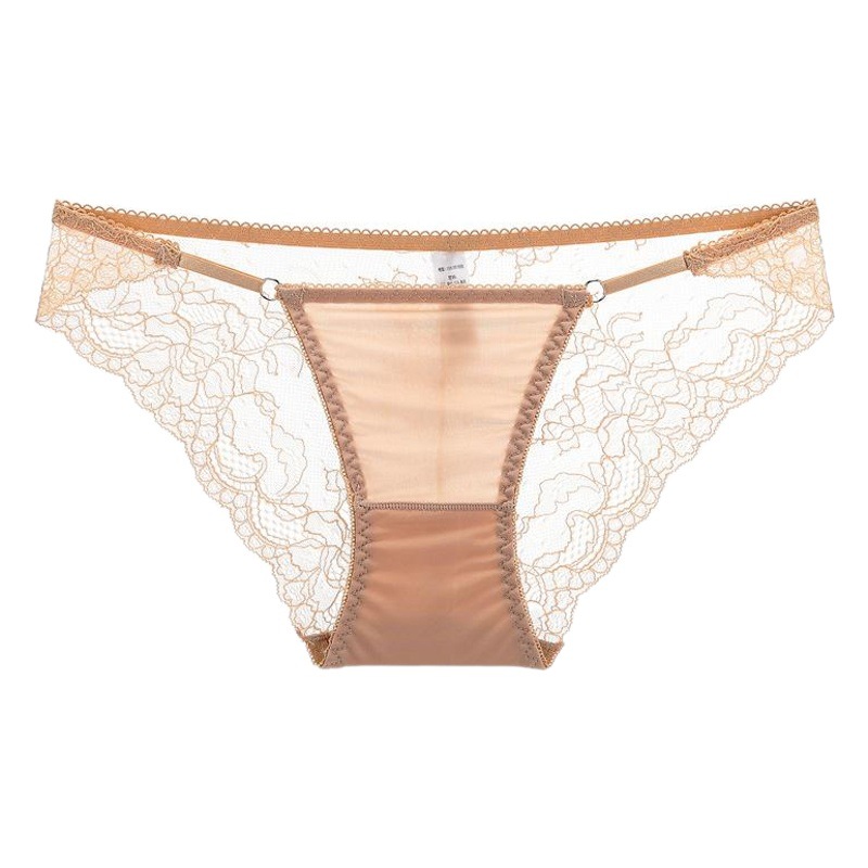 AliExpress bikini panties women European and American sexy one-piece lace thin with narrow side girl panties wholesale